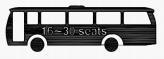 Minibus with 17 to 30 seats