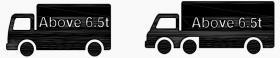 Medium heavy vehicles above 6.5 tons