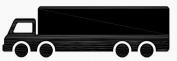 Four axle articulated heavy vehicle